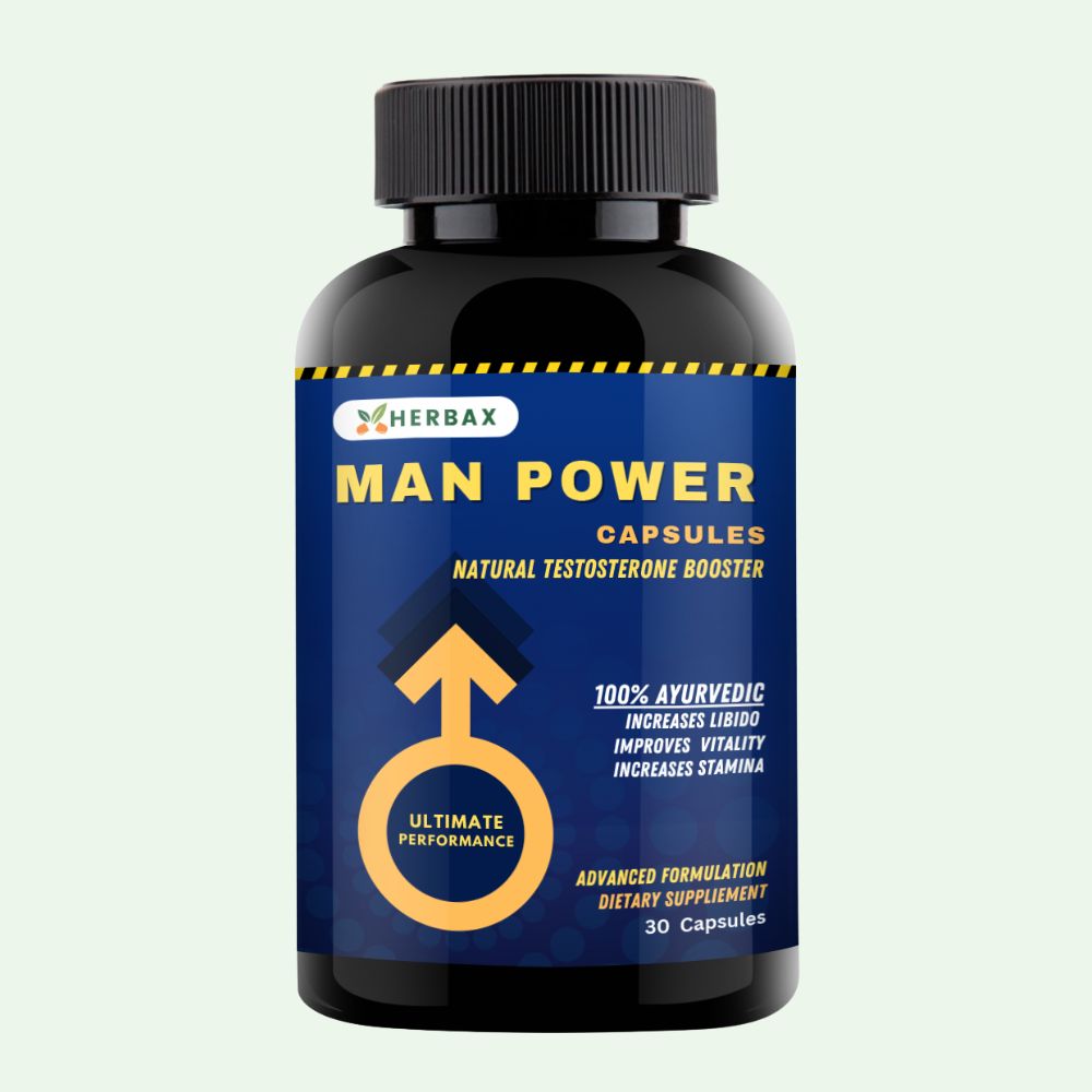 Man Power Capsules Herbax Ayurveda 3995