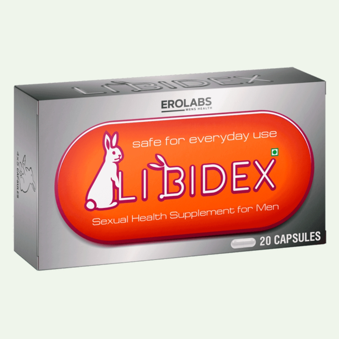 Libidex Capsule Herbax Ayurveda