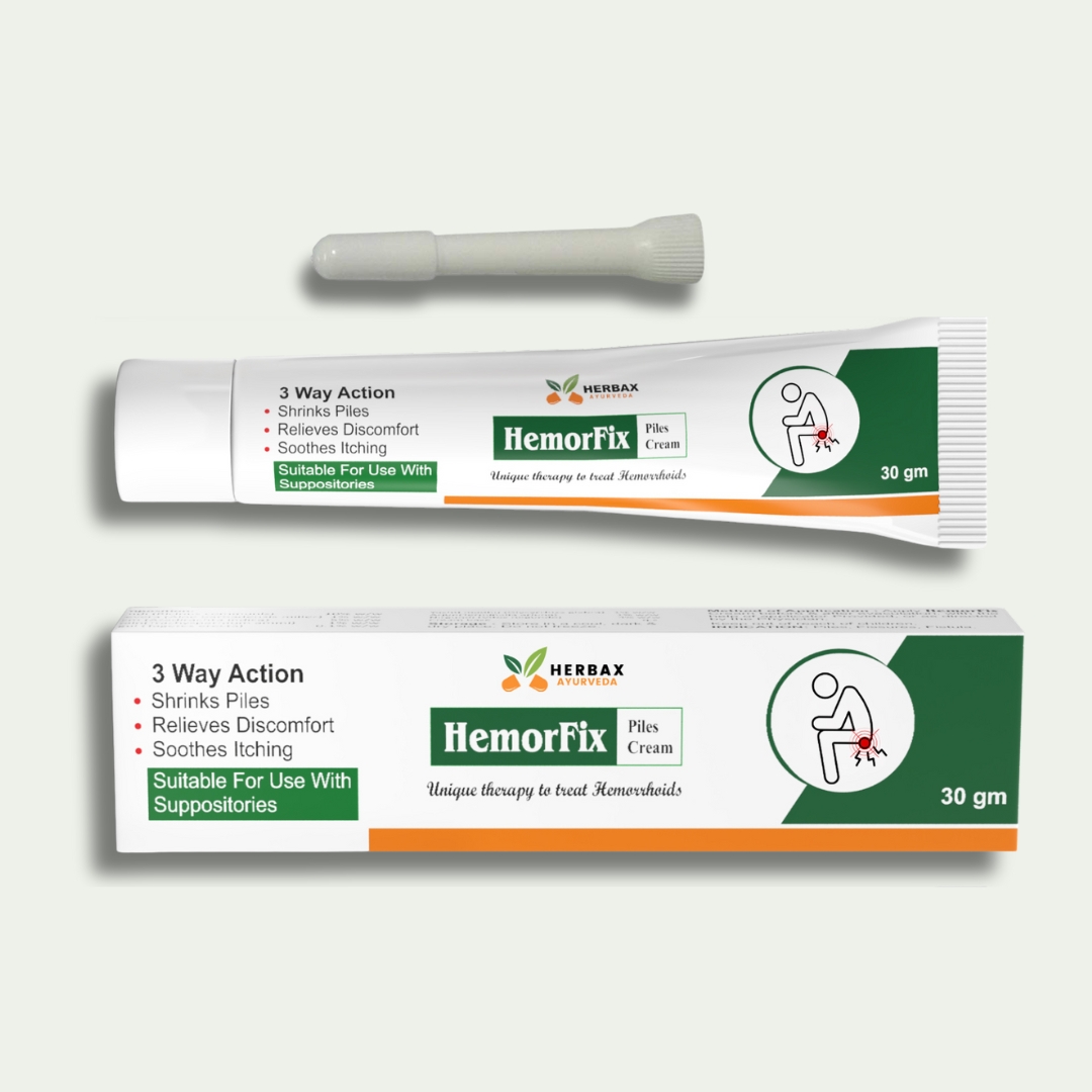 HemorFix Piles Cream - Herbax Ayurveda